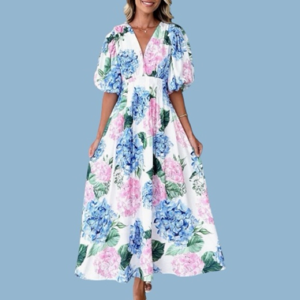 🌸NWT🌸 Sissyaki Women's Floral Maxi Dress